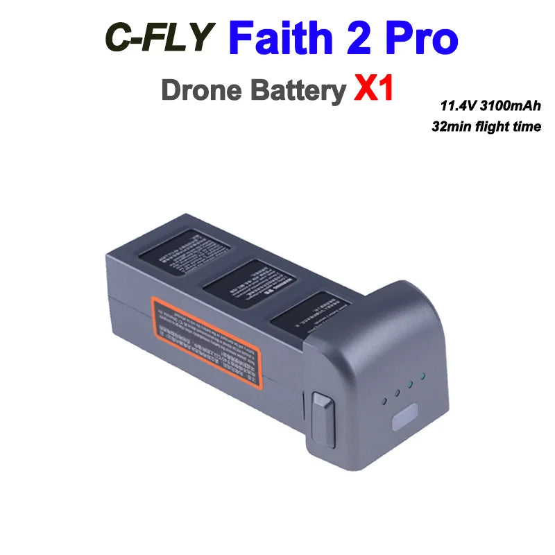 Original C-FLY Faith 2 Pro Akku 11.4V 3100mAh