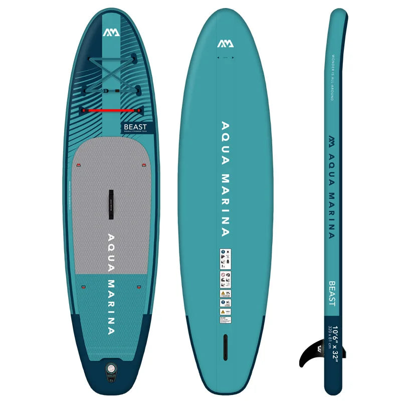 BEAST A MARHR inflatable paddleboard, 2023x81x15cm, SUP, stand up paddle, SUP, kayak, boat, water sports
