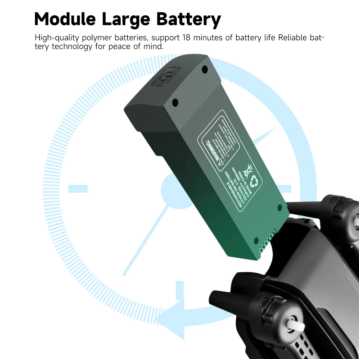 Z908 Pro batterie d'origine 3.7V 2000MAh pour Z908 PRO Drone batterie Z908 hélices Drone quadrirotor accessoire de remplacement