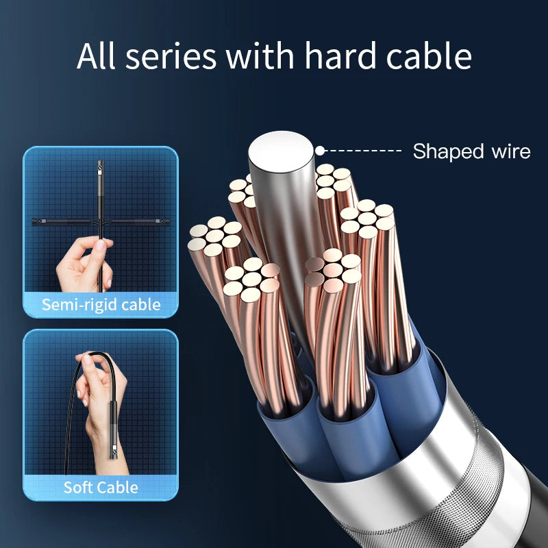 Mini Caméra d'Inspection Endoscopique 3 en 1, Micro USB/Type-C, pour IOS iPhone, Étanche