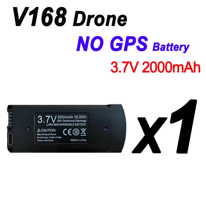 Batterie originale pour Drone V168 / V168 Pro Max