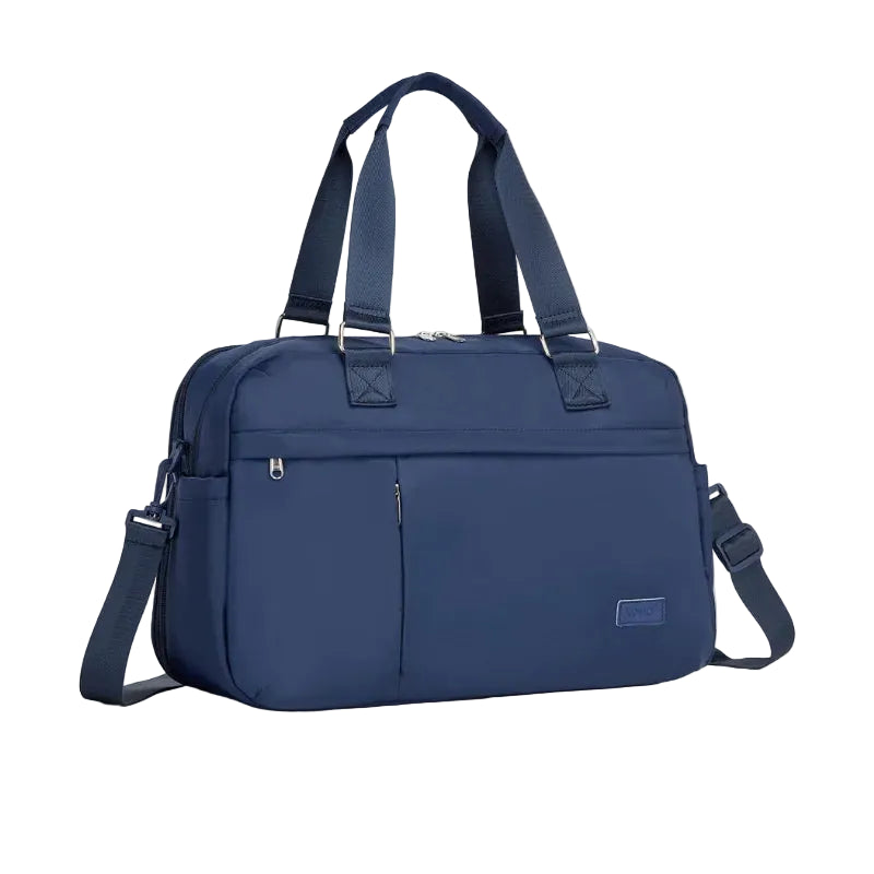 Sac de voyage extensible femmes et hommes KONO – hydrofuge, compartiments sec et humide