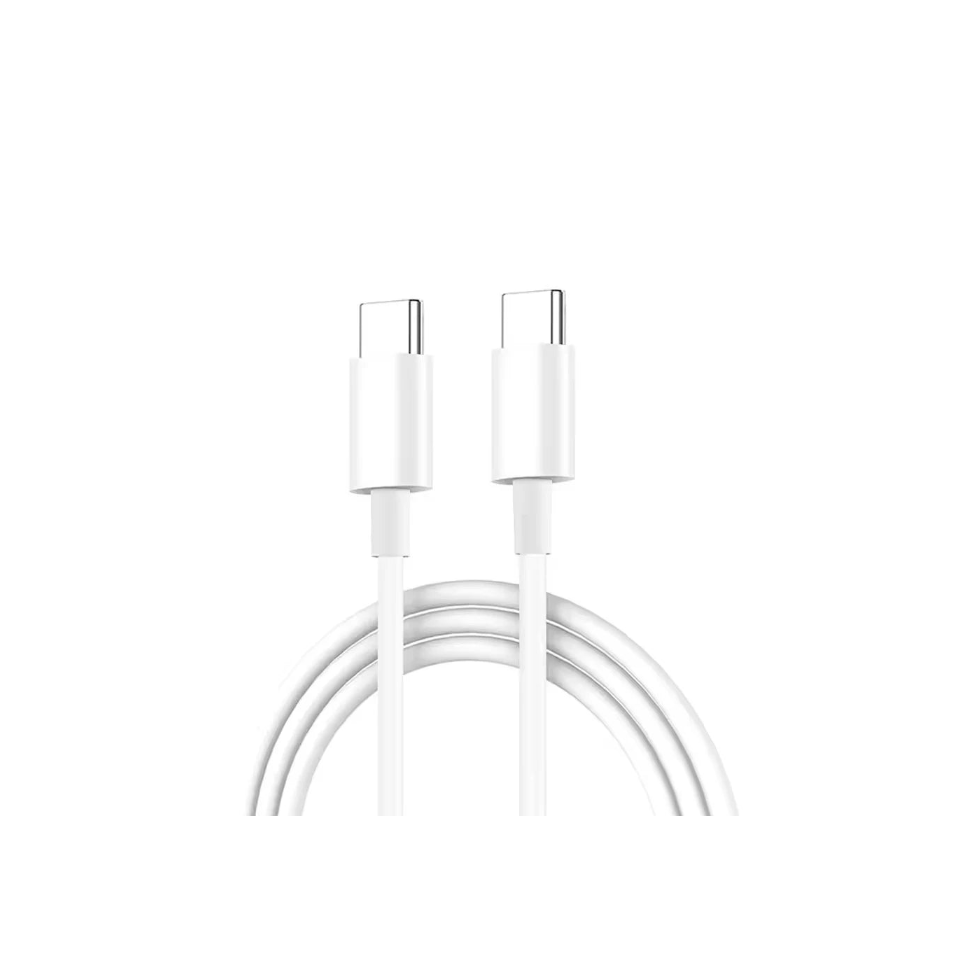 Câble PD 60W Type-C vers Type-C pour iPhone 15 / 16, charge rapide pour Samsung, Xiaomi, Huawei, accessoires de téléphone 1 m / 2 m