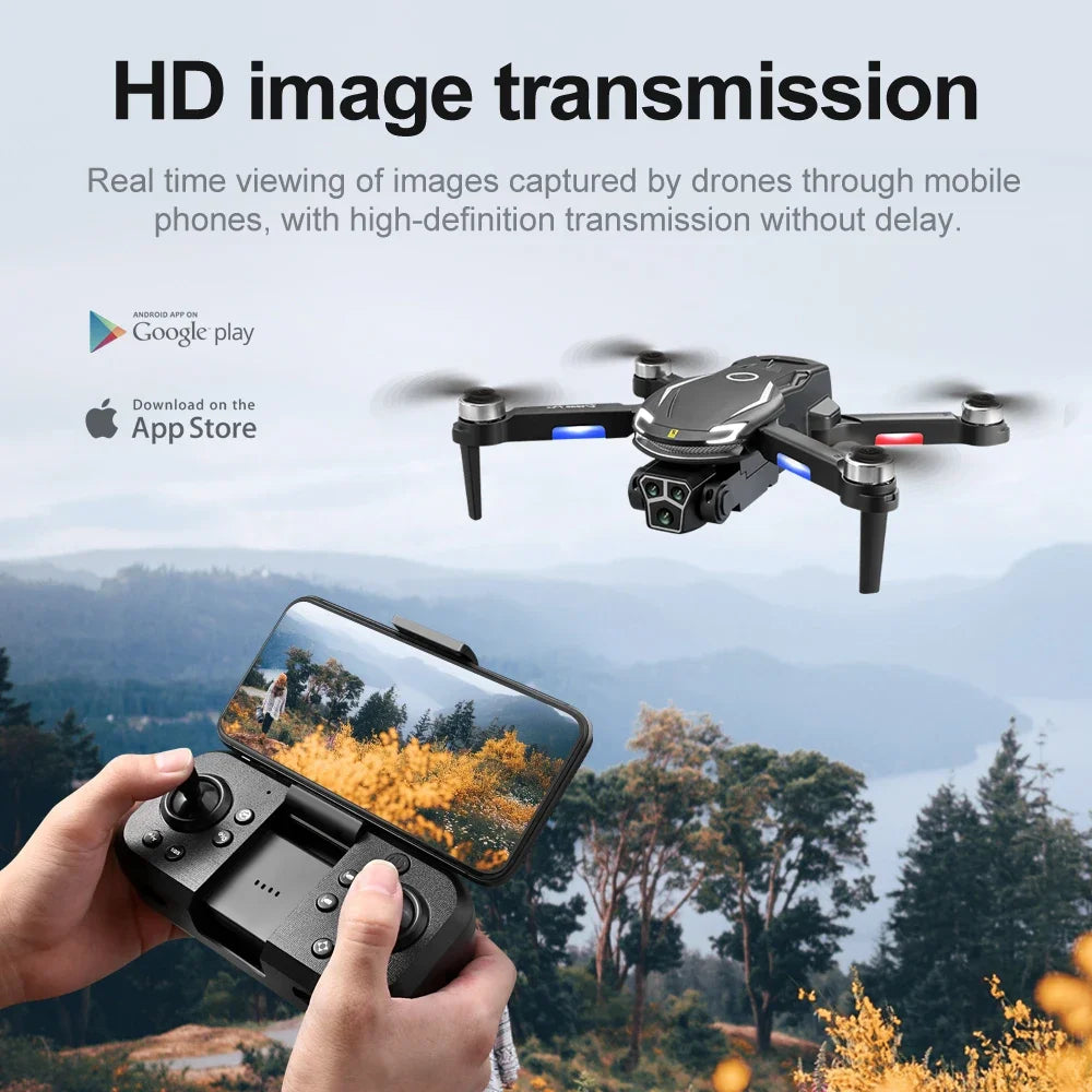 Drone Xiaomi MIJIA V888 – 8K, Triple Caméra HD, WIFI 5G, Photographie Aérienne, Évitement d’Obstacles