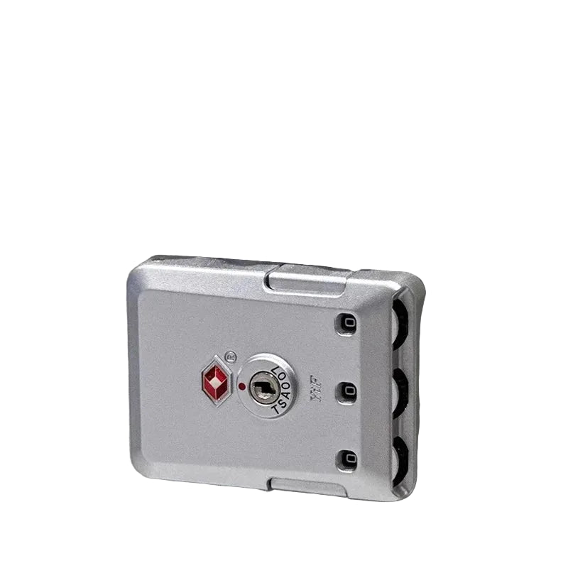 Valise rigide en PC + ABS avec cadre en aluminium SUSHIMU – bagage à roulettes à poignée large, 20 et 24 pouces