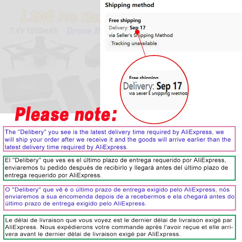 Batterie de Drone 1S Originale 4DRC V14, 3.7V, 1600mAh, pour 4D V14, Accessoire pour Hélicoptère, Quadrirotor RC, Pièce Détachée, Mise à Niveau, 3.7V