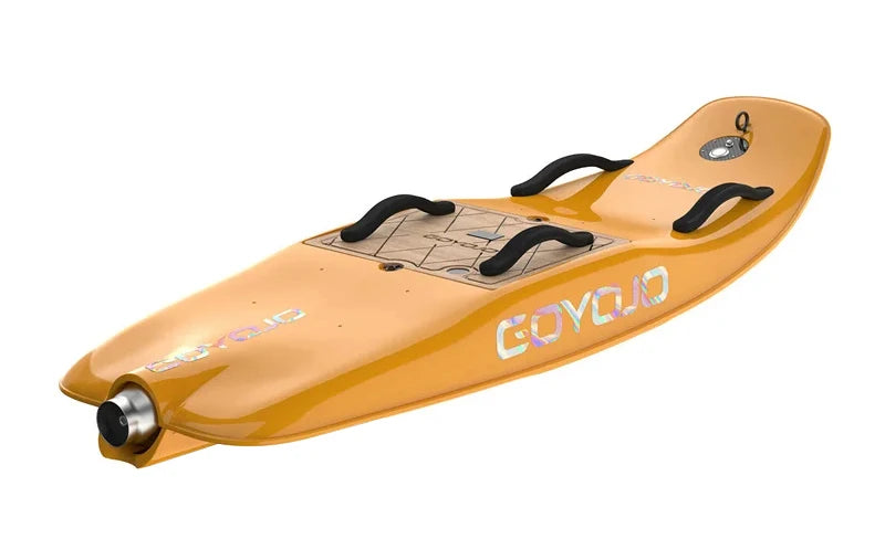 Planche de surf électrique GOYOJO nouvellement améliorée Sports de plein air en bord de mer Surf aquatique 12 kW 50-80 min