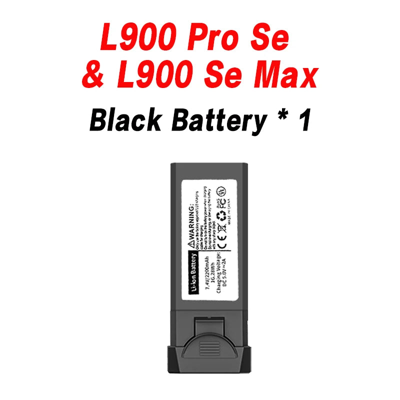 Batterie originale LYZRC L900 Pro / L900 Pro SE / L900 Pro SE Max 7.4V 2200mAh