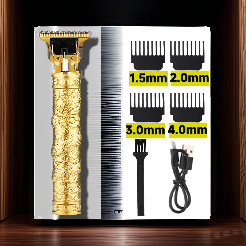Rasoir électrique professionnel T9 pour hommes – Tondeuse à barbe et cheveux