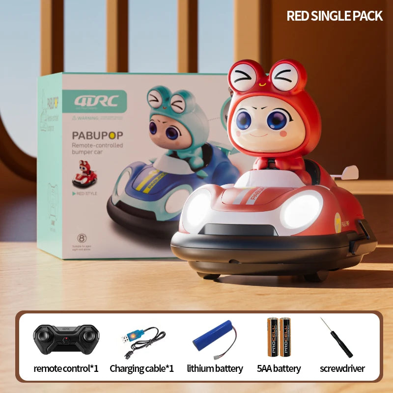 Y7 RC Voiture Parent-Enfant – Voiture de combat électrique, interaction deux joueurs, MINI dérive