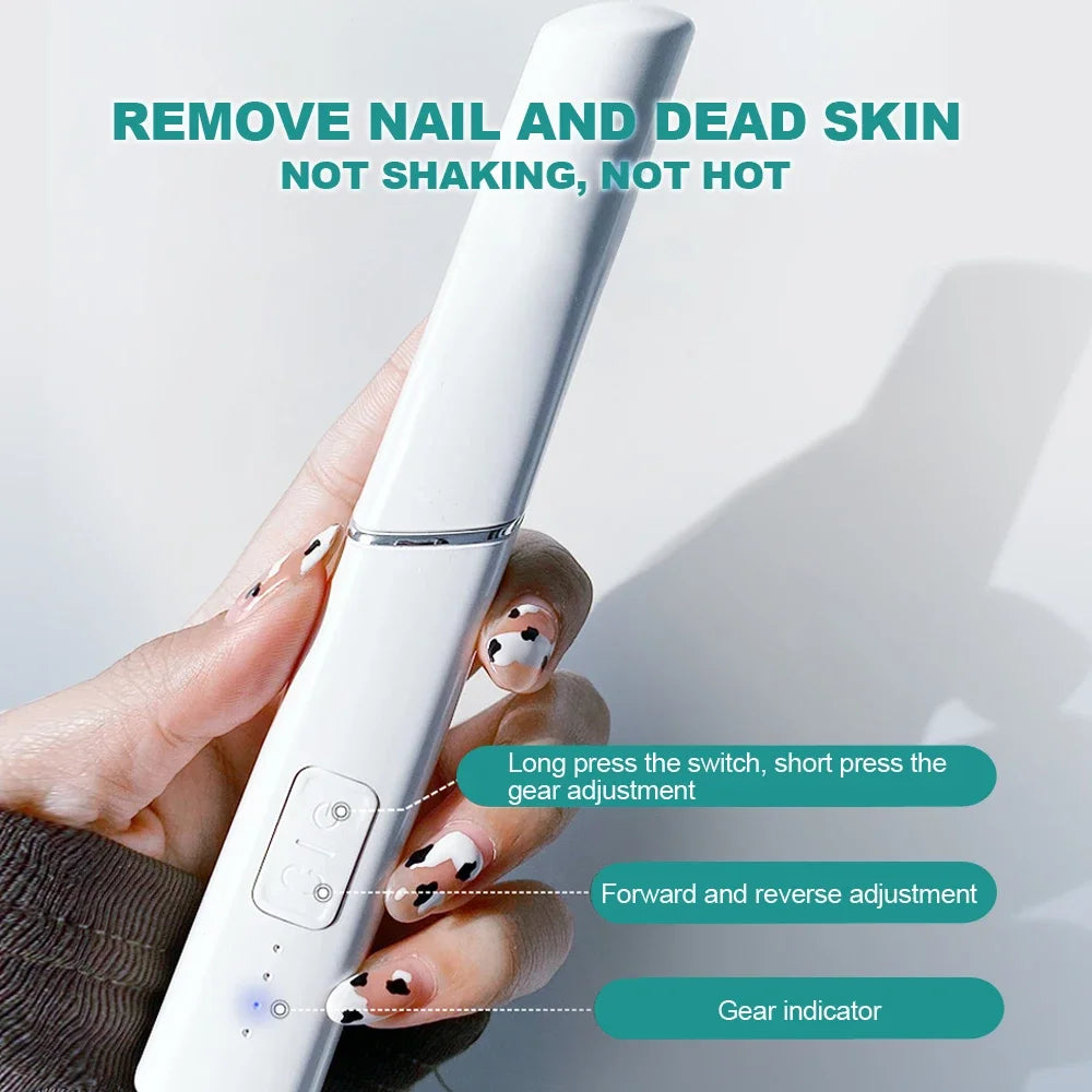 Perceuse à ongles électrique, kit manucure et pédicure portable