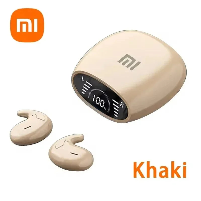 Écouteurs Bluetooth MD528 Xiaomi à réduction de bruit, mini écouteurs de sport, course à pied, jeux, sauna, musique intra-auriculaire, étanche