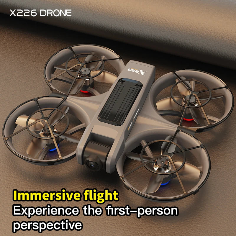 Mini Drone X226/X226VR Drones 4K professionnel Xiaomi Mijia Drone quadrirotor