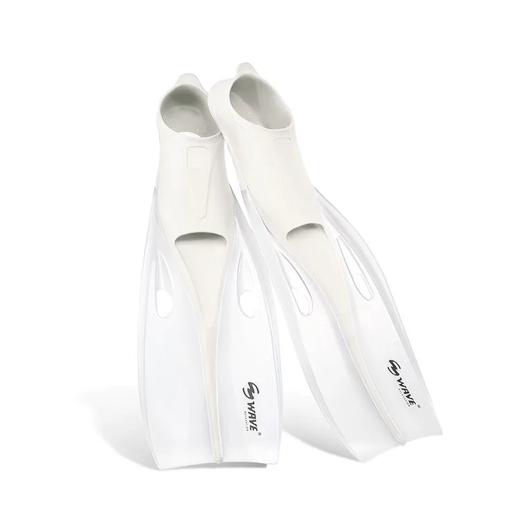 Palmes de plongée sous-marine professionnelles pour adultes, chaussures de natation réglables, palmes de plongée en apnée SubSN longues en silicone