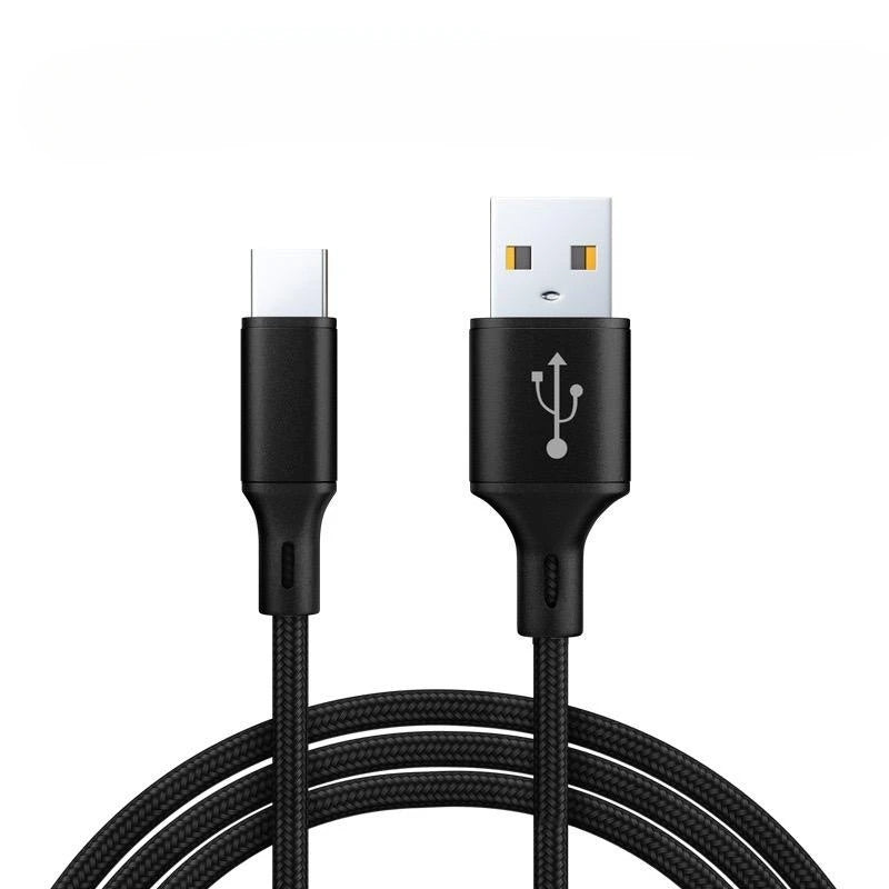 Câble USB-C vers USB-C 3A – charge rapide – Realme, Xiaomi, Samsung S21, iPad, Poco