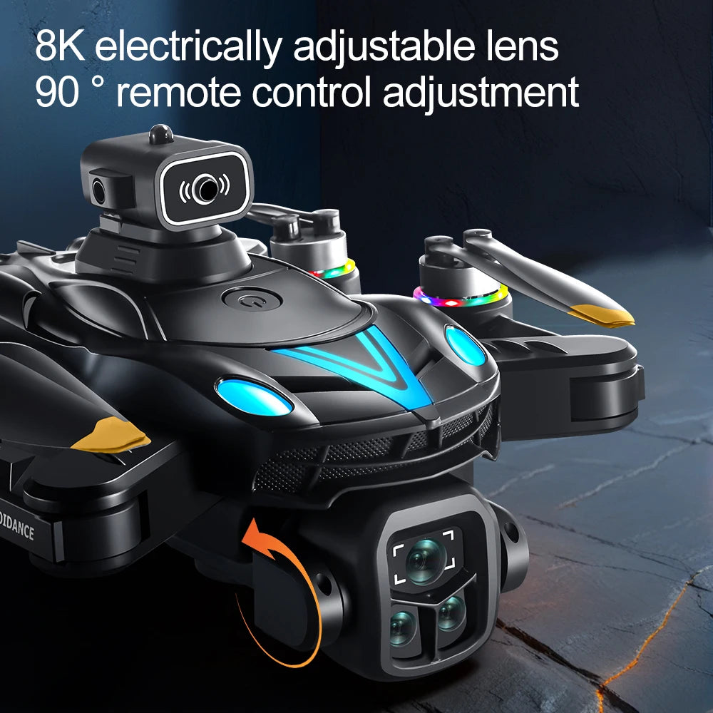 Drone Xiaomi MIJIA V188MAX – 8K Professionnel, Photographie Aérienne, Télécommande Écran 4,3", Quadcopter Pliable