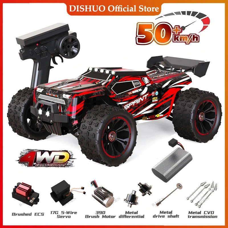 SCY9522PRO 85 KM/H voiture RC haute vitesse sans brosse 4WD tout-terrain dérive télécommande voiture 1:16 voitures de course professionnelles SCY9522 50 KM/H