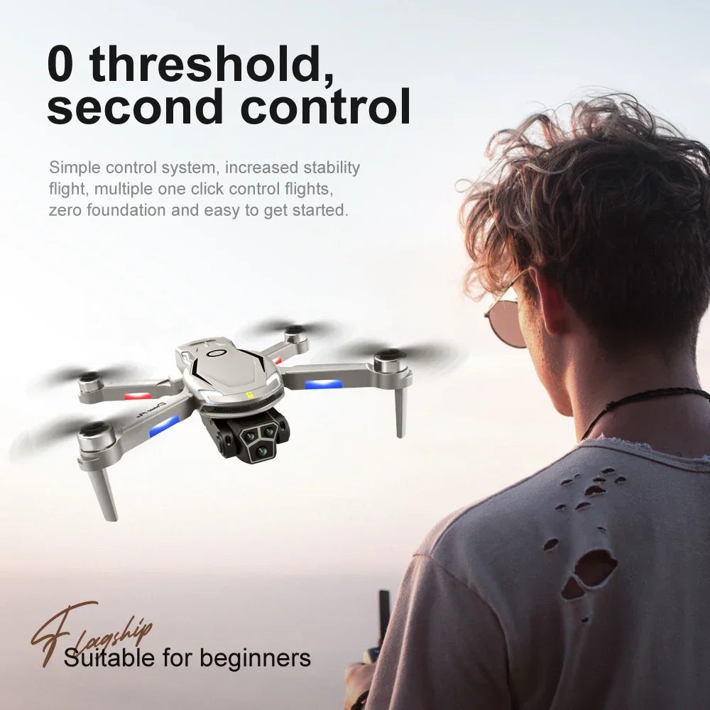 Drone Xiaomi MIJIA V888 – 8K, Triple Caméra HD, WIFI 5G, Photographie Aérienne, Évitement d’Obstacles