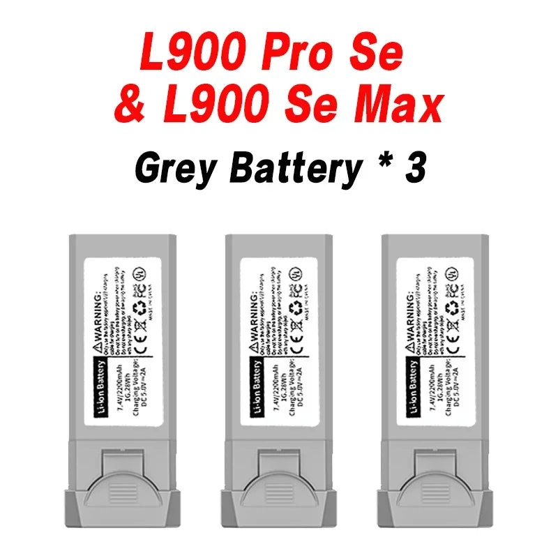 Batterie LYZRC L900 Pro SE 7.4V 2200mAh pour Drone RC