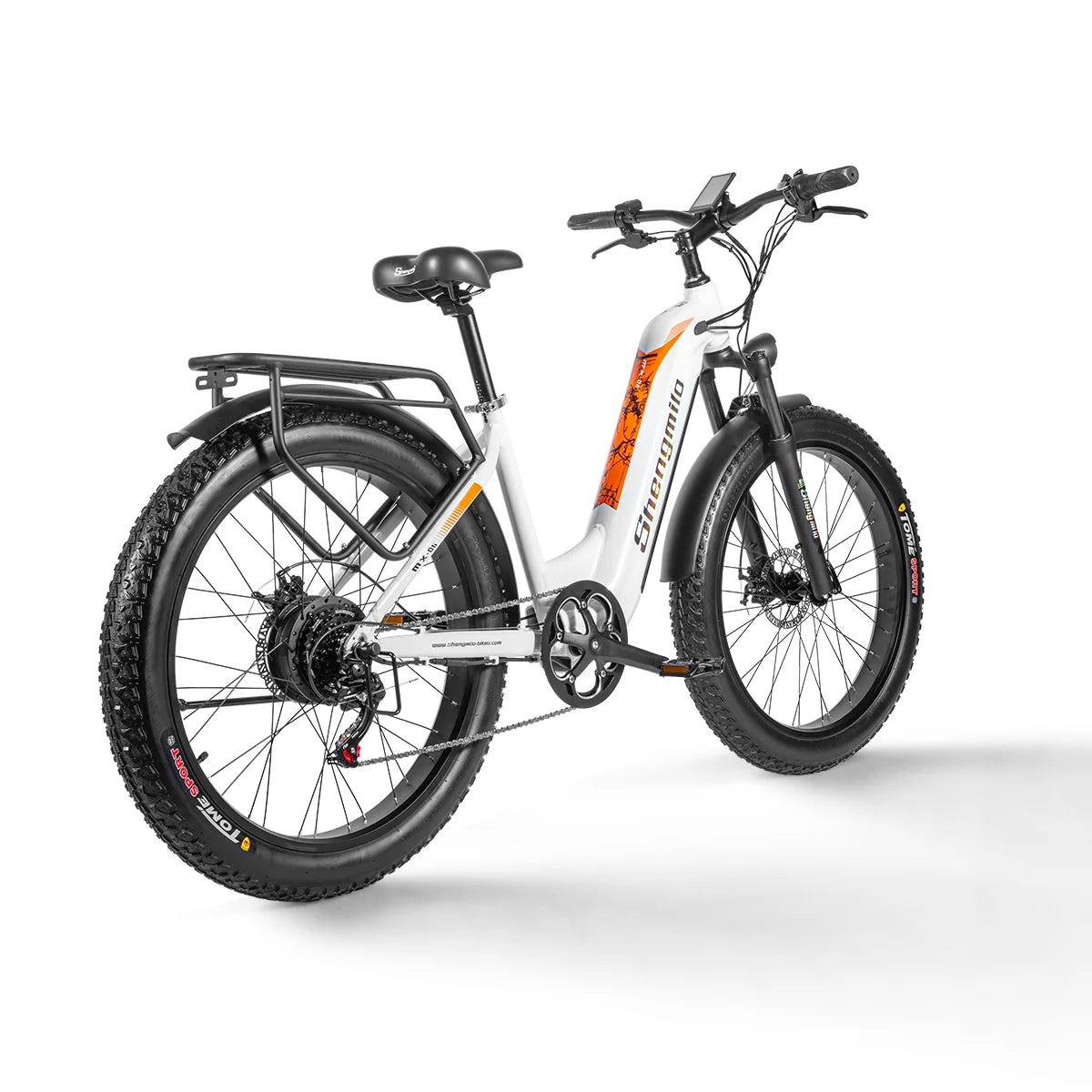 Vélo électrique Shengmilo MX06 48V17.5AH 26 pouces 3.0 Fat Tire City Vélo électrique pour hommes E-Mountain Ebike Vélo électrique 500W e bike
