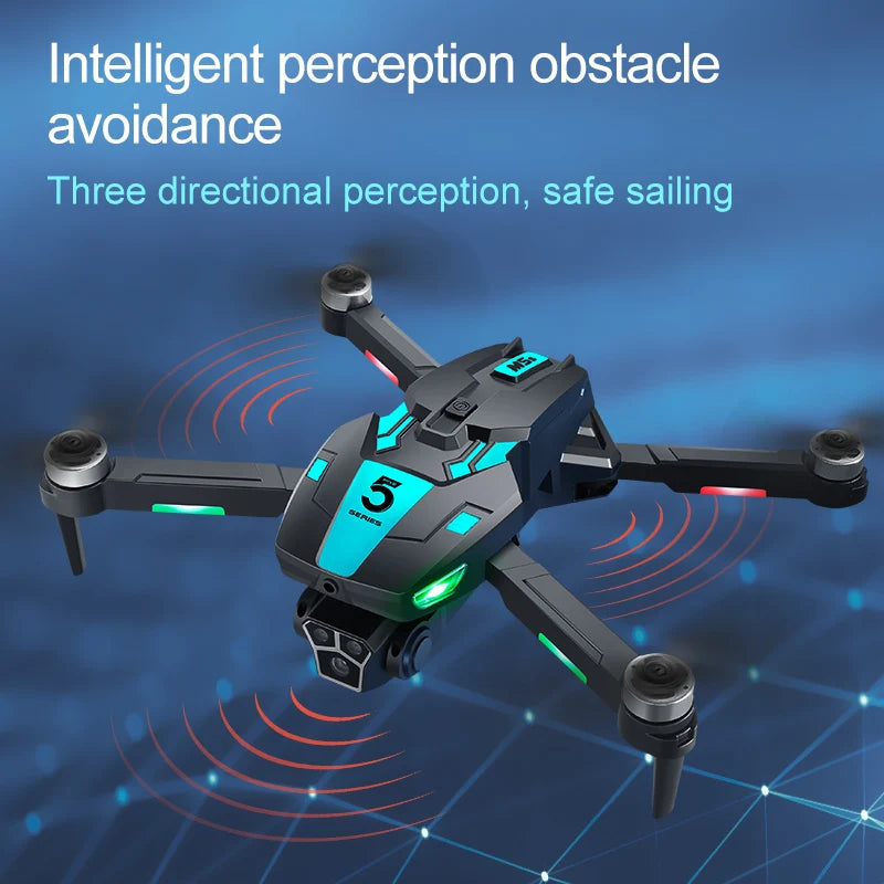 Drone FPV 8K Professionnel Xiaomi Mijia M5s, Caméra Haute Définition, Moteur Brushless (Sans Balais), Télécommande avec Écran, Vol Longue Durée, Pliable, RC