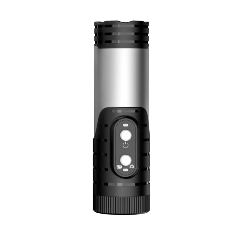 Mini caméra sport JETO 4K – Caméra stabilisée pour vélo, moto et activités outdoor