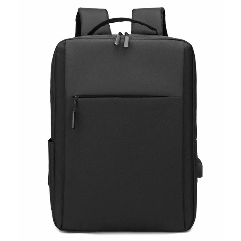 Sac à dos étanche en Nylon pour hommes, pour ordinateur portable de 15.6 pouces, avec chargeur Usb, idéal pour l'école