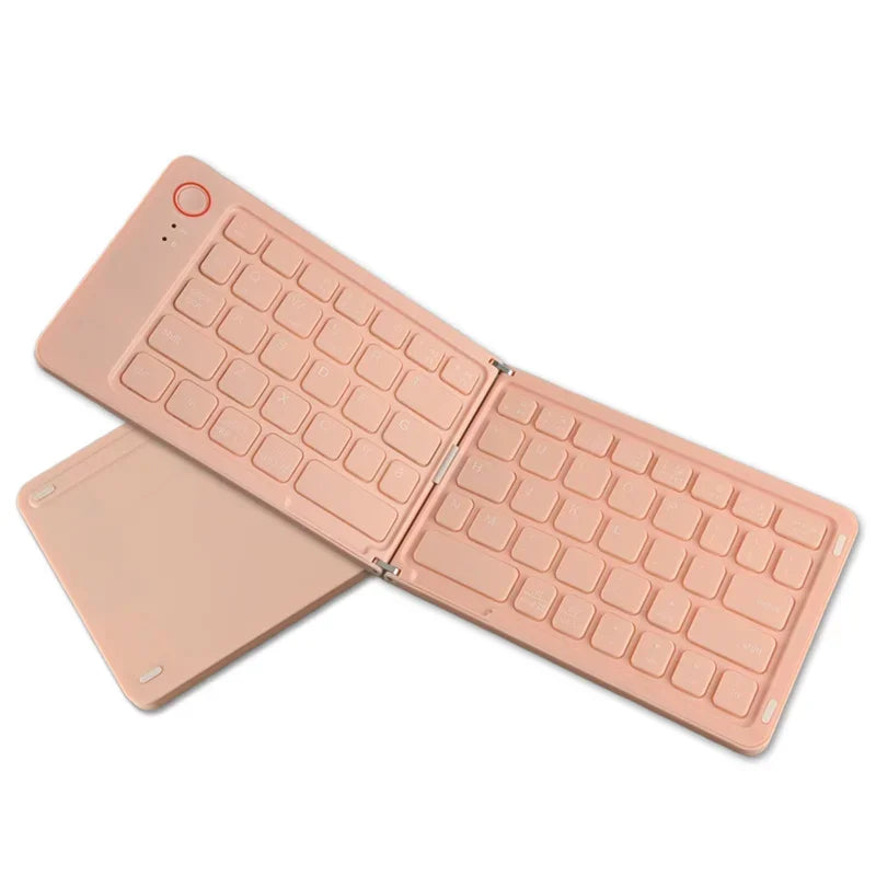 Clavier Bluetooth Compact et Pliable – Multilingue – Pour Tablette, iPad, PC, iOS/Android/Windows