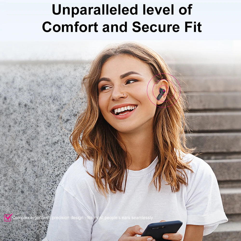 Écouteurs de traduction Bluetooth en temps réel, traducteur 144 langues, écouteurs d'interprétation commerciale simultanée
