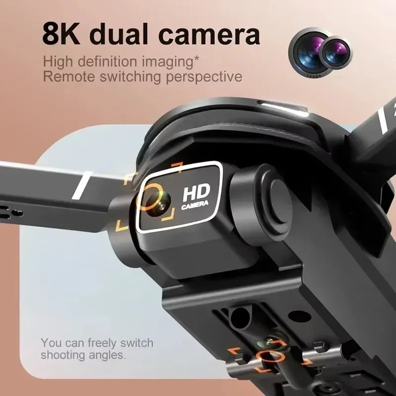 Drone V88 5G GPS HD photographie aérienne télécommande Drone HD double caméra quadrirotor 4k drone