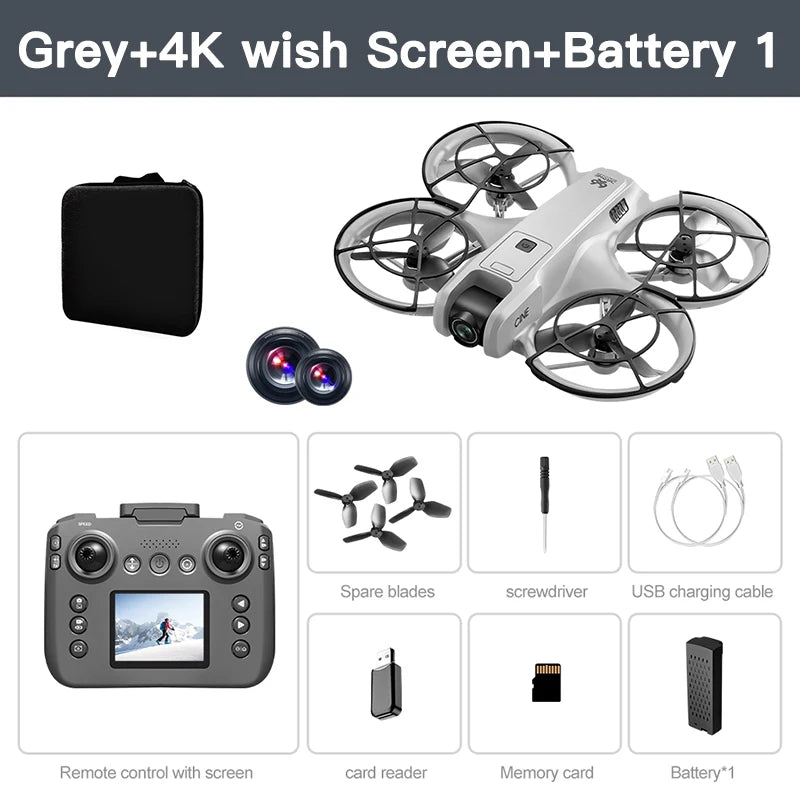 Drone Xiaomi Mijia V666 – 4K Professionnel, WIFI 5G, Évitement d’Obstacles, Mode Altitude