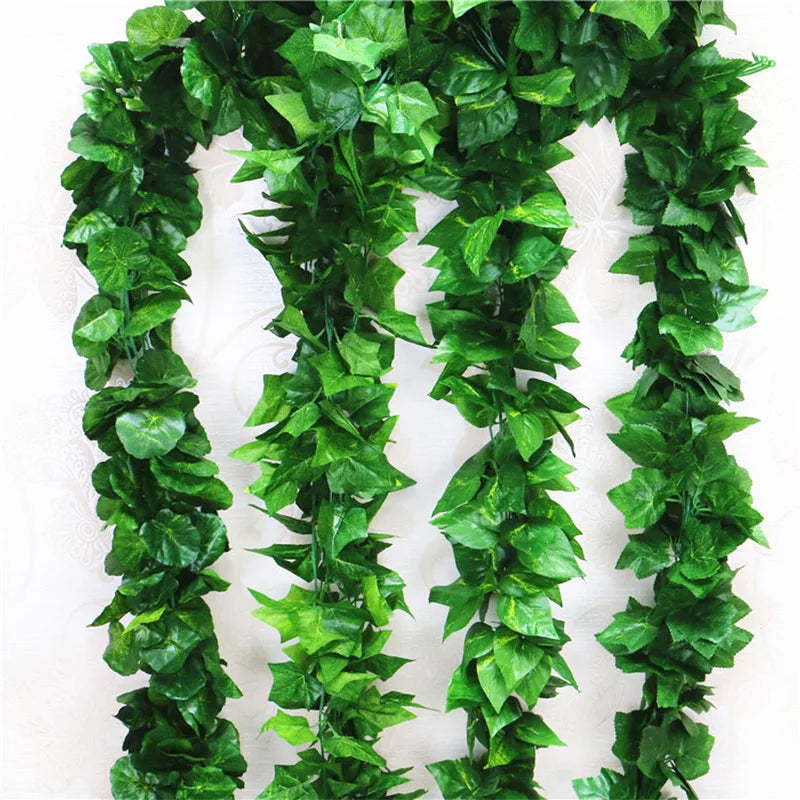 Artificial Plants, Artificial Ivy Leaves for Decoration, Indoor/Outdoor