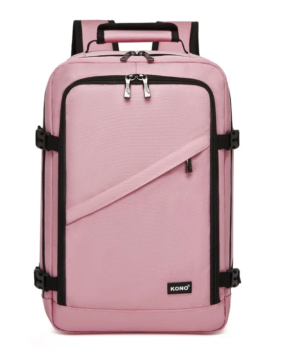 Sac de cabine KONO – 40x20x25 cm pour bagage à main Ryanair, 20L, minimaliste