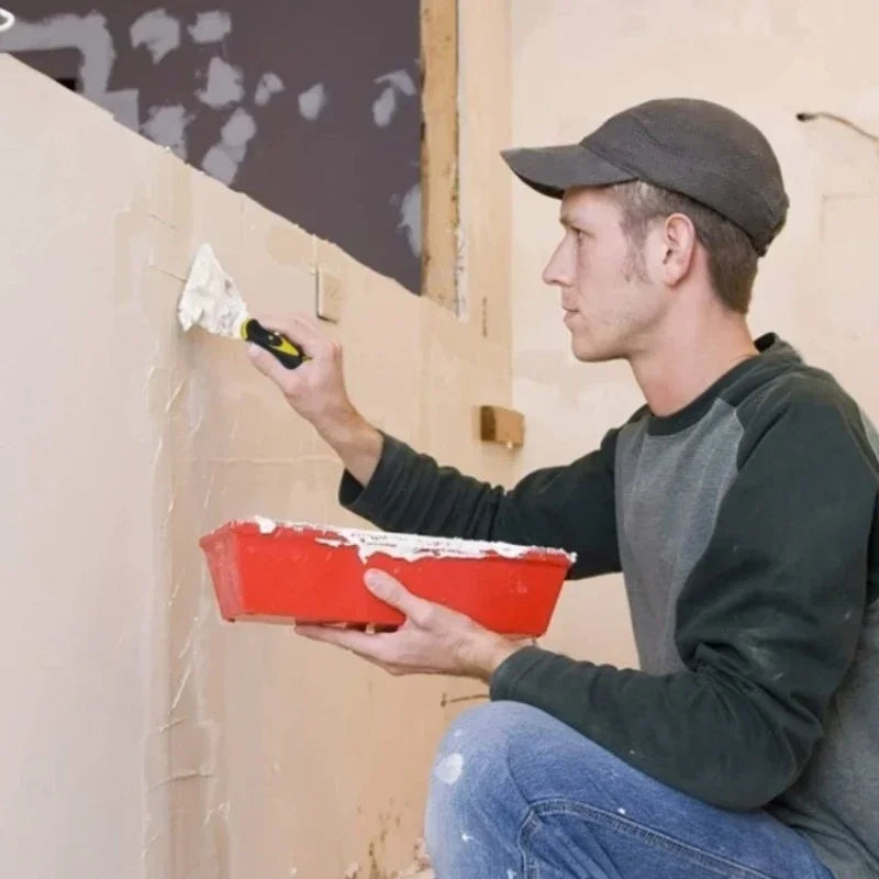 Stainless Steel Putty Knife Scraper Shovel Painting Tools Construction Tools Household Industrial Books 2", 3", 4/5"