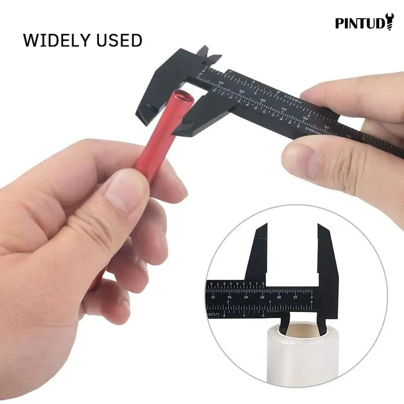 Pied à coulisse à vernier étrier affichage numérique étrier, règle 0 à 150mm outil de mesure