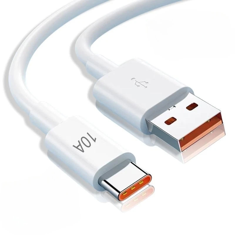 Câble USB-C vers USB-C Super Rapide 120 W – Charge 10 A – Données haute vitesse