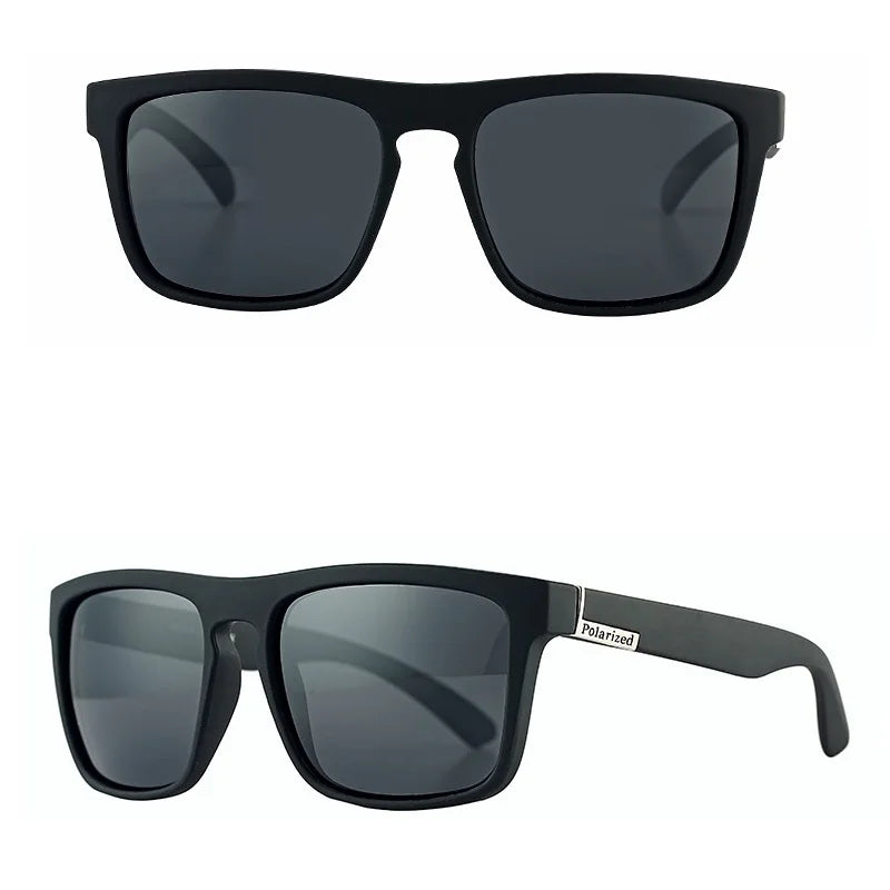 Lunettes de soleil polarisées Vintage pour hommes et femmes, UV400