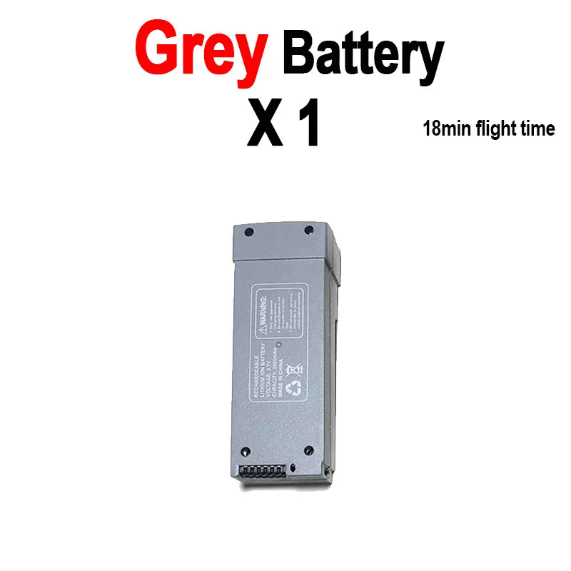 Z908 Pro batterie d'origine 3.7V 2000MAh pour Z908 PRO Drone batterie Z908 hélices Drone quadrirotor accessoire de remplacement