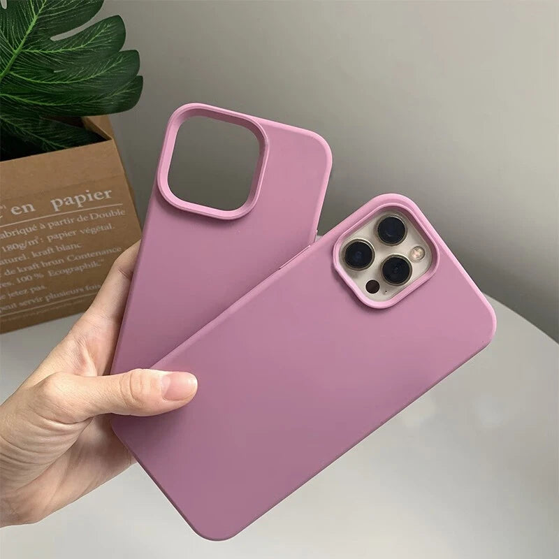 Coque de téléphone en silicone d'origine Apple de luxe pour iPhone 15 Pro Max