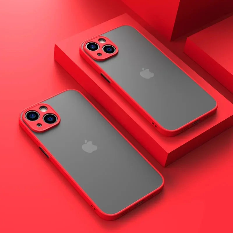 Coque antichoc silicone transparente KENNAGE – iPhone (modèles variés)