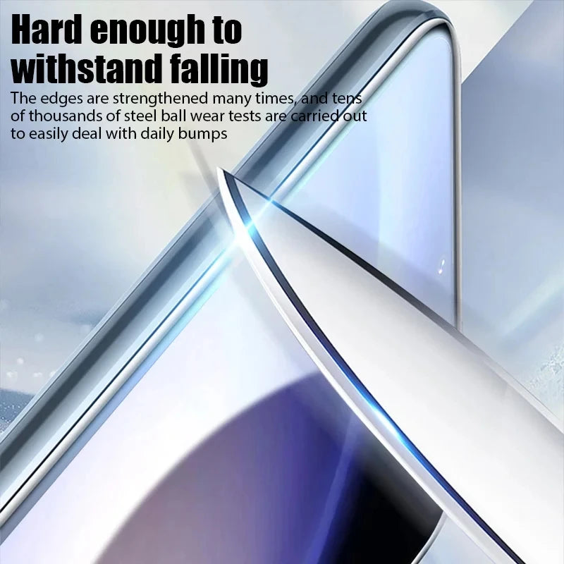 Lot de 3 films en verre trempé HD pour Samsung – Protection écran résistante