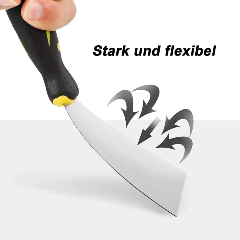 Stainless Steel Putty Knife Scraper Shovel Painting Tools Construction Tools Household Industrial Books 2", 3", 4/5"