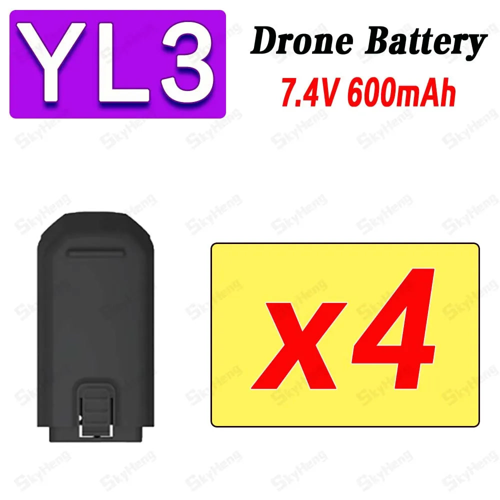 Batterie originale YL3 3.7V 600mAh pour Mini Drone