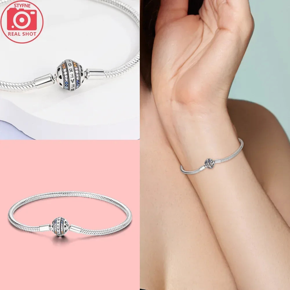 Bracelets Originaux Pour Perle Breloques DIY Bijoux Mode Femmes Cadeau