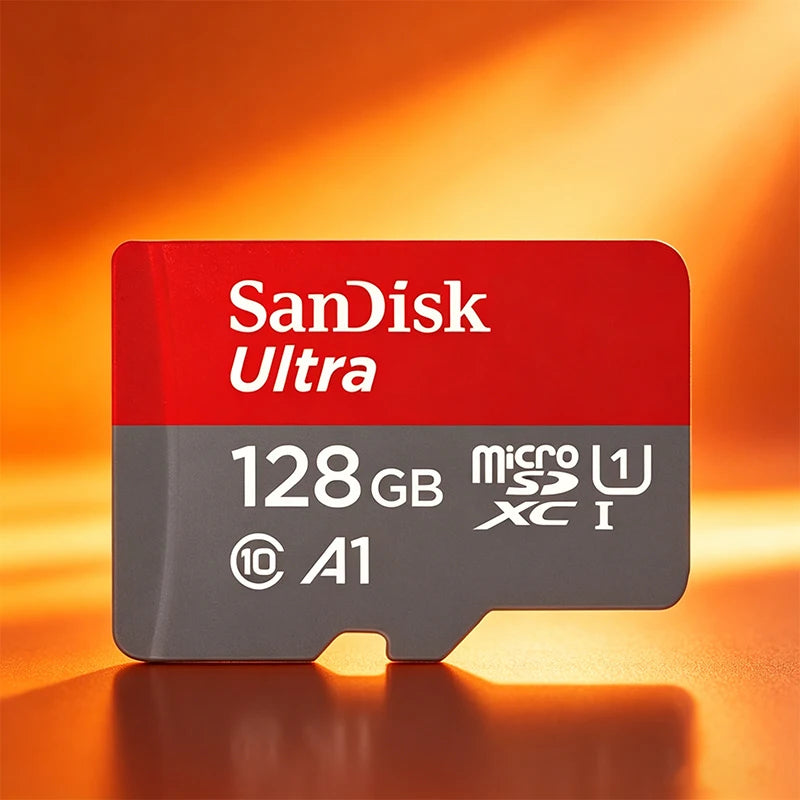 Carte mémoire MicroSD Ultra Haute Vitesse – 32Go à 256Go
