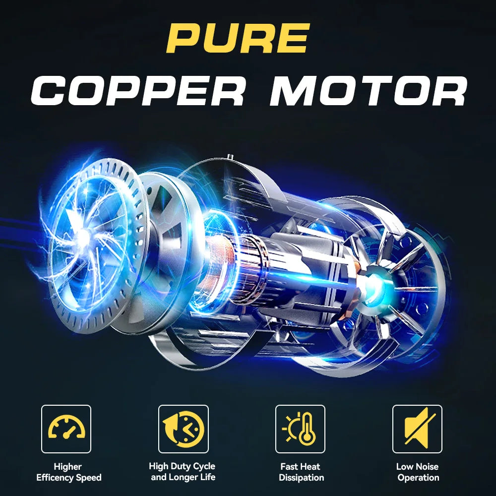 Scie Alternative Électrique Sans Fil MELLWIN – Coupe Bois, Métal et PVC, Compatible Batterie Makita 18V