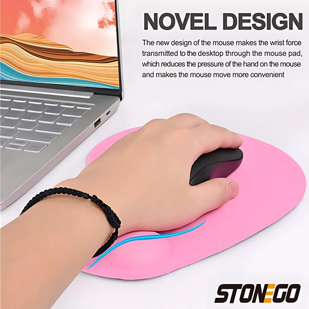 Tapis de souris et clavier pour ordinateur portable, protection des poignets, protection de l'environnement