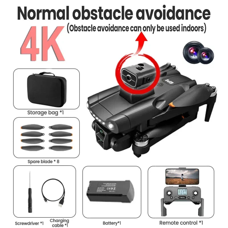 Drone Xiaomi MIJIA V198GPS ESC 8K HD nouveau Drone sans balais Laser évitement d'obstacles aérien optique pliable