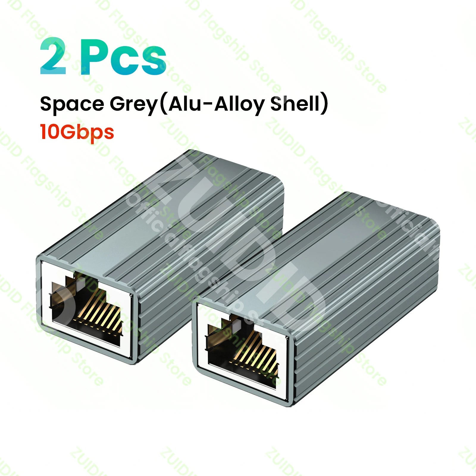 Connecteur RJ45 femelle à femelle 1/2/5/10 pièces 10Gbps Extension d'extension réseau Gigabit pour adaptateur de câble Ethernet Cat8 Cat7 Cat6