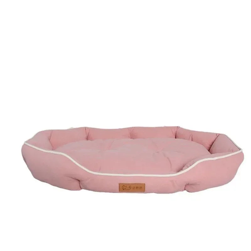 Lit, Canapé moelleux pour animaux de compagnie, lit pour chien, accessoires pour chiens, fournitures pour animaux de compagnie
